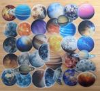 Sterrenstelsel, planeten, de ruimte, heelal stickers, Verzenden, Nieuw, Meerdere stickers