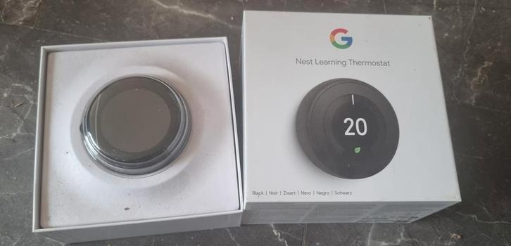 Google Thermostaat incl. Heatlink, Doe-het-zelf en Verbouw, Thermostaten, Ophalen of Verzenden