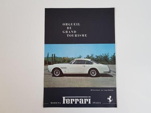 Ferrari 250 Grand Turismo 2+2 Coupé Pininfarina - 1963, Boeken, Auto's | Folders en Tijdschriften, Ferrari, Ophalen of Verzenden