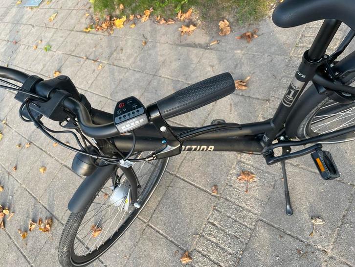 Cortina E-bike - Elektrische Fiets, Fietsen en Brommers, Elektrische fietsen, Gebruikt, Cortina, 51 tot 55 cm, 30 tot 50 km per accu