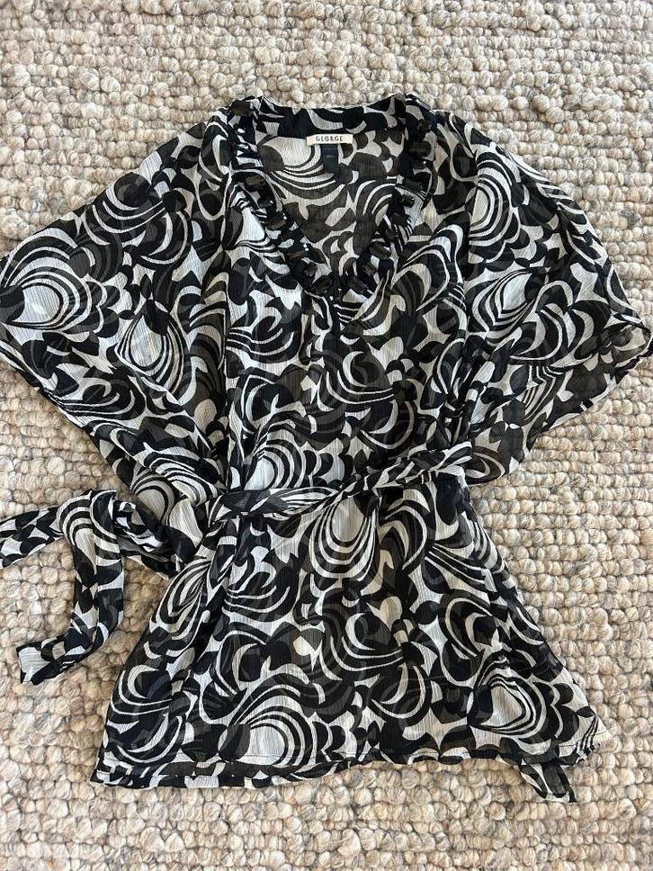 Zwemkleding cover up strandtuniek GEORGE maat S, Kleding | Dames, Badmode en Zwemkleding, Zo goed als nieuw, Overige typen, Verzenden