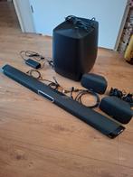 Polk Magnifi Max SR surround system, Ophalen, Met externe subwoofer, Gebruikt