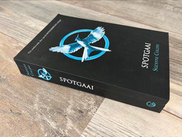 Suzanne Collins - Spotgaai beschikbaar voor biedingen