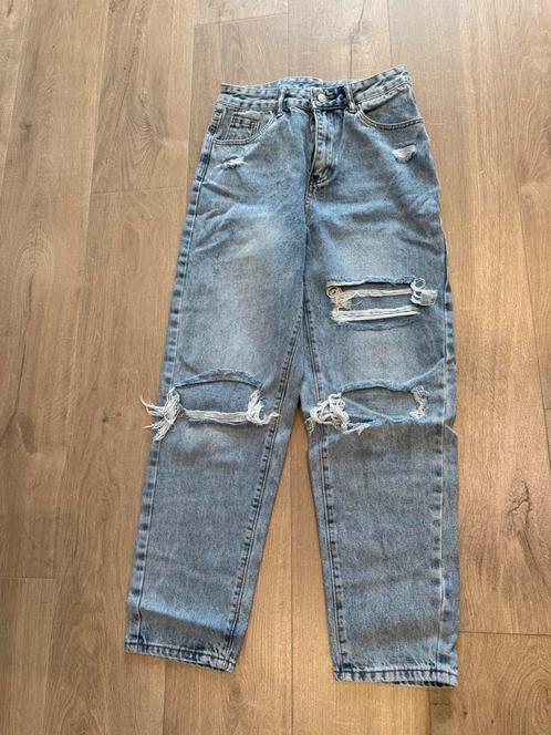 Shein jeans broek maat M, Kleding | Dames, Spijkerbroeken en Jeans, Zo goed als nieuw, Ophalen of Verzenden