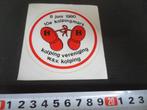 sticker wandelsport 1980 10e kolpingmars WSV kolping, Ophalen, Zo goed als nieuw, Bedrijf of Vereniging