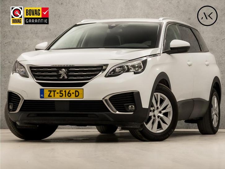 Peugeot 5008 1.2 PureTech Sport 7 Persoons (APPLE CARPLAY, G, Auto's, Peugeot, Bedrijf, Te koop, ABS, Airbags, Airconditioning