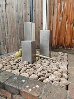 Water fontijn RVS compleet met pomp, Ophalen of Verzenden, Fontein