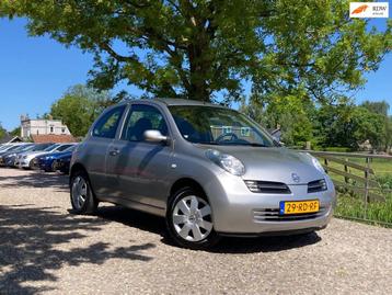 Nissan Micra 1.2 Forza | Airco Nu € 2.975,-! beschikbaar voor biedingen