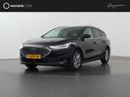 Ford Focus Wagon 1.0 EcoBoost Hybrid Titanium | Winterpakket, 65 €/maand, Zwart, Origineel Nederlands, Handgeschakeld