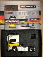 Scania Wsi Lenz, Hobby en Vrije tijd, Modelauto's | 1:50, Ophalen of Verzenden, Nieuw, Bus of Vrachtwagen, Wsi