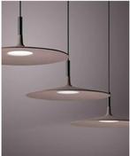 Foscarini Aplomb L MyLight hanglamp Ø45 LED dimbaar grijs, Ophalen of Verzenden, Zo goed als nieuw, Overige materialen, Minder dan 50 cm
