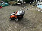Stihl RLE 240 Verticuteermachine - Compact & Elektrisch, Gebruikt, Elektrische grasmaaier, Ophalen of Verzenden, Opvangzak