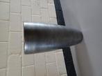 Bloempot vaas 52 cm hoog, Ophalen, 50 tot 75 cm, Zwart, Aardewerk of Porselein
