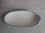 Eierschaal 26x15 cm. Blauw Petrus Regout Maastricht, Antiek en Kunst, Ophalen of Verzenden