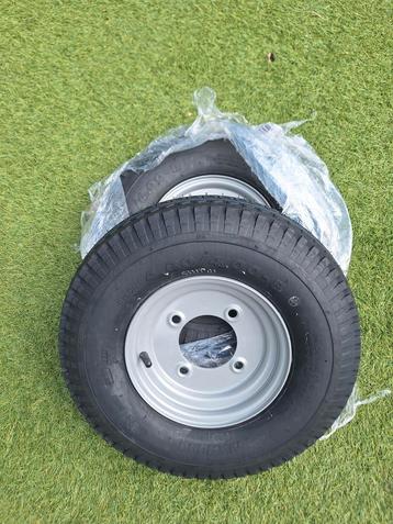 8 inch aanhanger wielen beschikbaar voor biedingen
