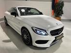 Mercedes C-Klasse C43 AMG Cabrio V6T Sportuitlaat, Burmester, Auto's, Gebruikt, 1770 kg, 4 stoelen, Bedrijf