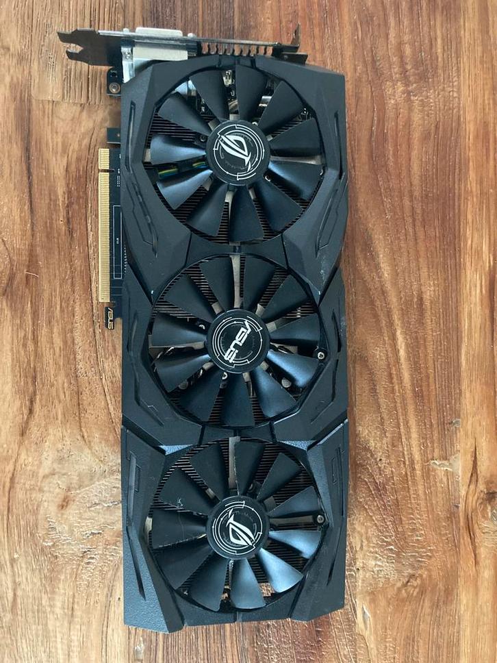 ASUS ROG Strix GTX 1060 6GB Videokaart, Computers en Software, Videokaarten, Gebruikt, Nvidia, PCI-Express 3.0, GDDR5, HDMI, Ophalen of Verzenden