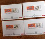 nominaal €€ velletjes, blokken en zegels, Postzegels en Munten, Postzegels | Europa | België, Frankeerzegel, Ophalen of Verzenden