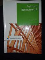 Y.M. Visscher - Praktisch bestuursrecht, Ophalen, Zo goed als nieuw, Y.M. Visscher