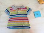 H&M polo shirt maat 62, Kinderen en Baby's, Babykleding | Maat 62, Ophalen of Verzenden, Zo goed als nieuw, Jongetje, Shirtje of Longsleeve
