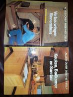 2 Doe-het-zelf boeken: Verbouwingen & Keuken/Badkamer, Ophalen of Verzenden, Gelezen, Overige onderwerpen, Diverse