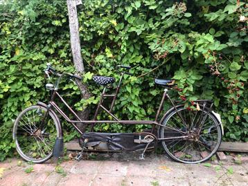 Tandem opknapper beschikbaar voor biedingen