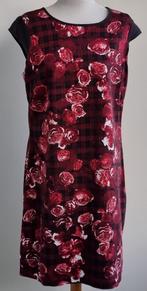Liberty Island donkerrood stretchy jurkje mt. 40, Kleding | Dames, Jurken, Maat 38/40 (M), Liberty Island, Ophalen of Verzenden