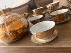 Vintage soep set pot met 12 kommetjes #kerst #diner, Antiek en Kunst, Antiek | Servies compleet, Ophalen of Verzenden