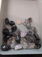 Toermalijnkwarts trommelstenen, Ophalen of Verzenden, Zo goed als nieuw