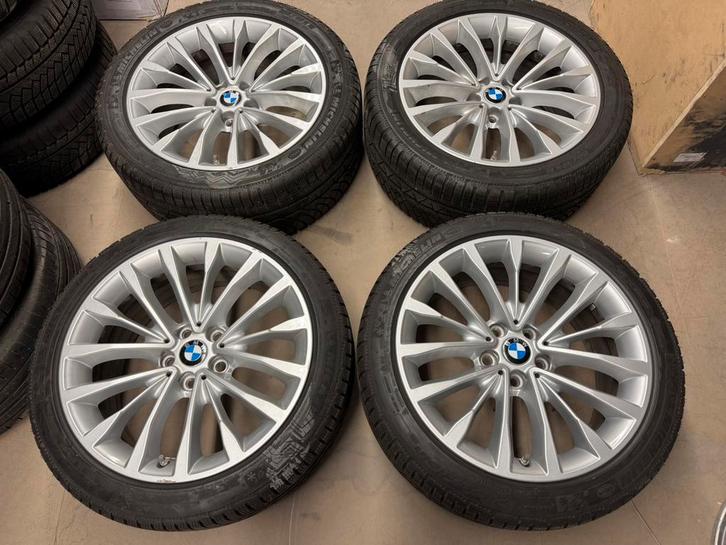 18 INCH ORIGINELE VELGEN BMW 3 SERIE STYLE 632, Auto-onderdelen, Banden en Velgen, Banden en Velgen, Winterbanden, 18 inch, 225 mm