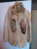 Vintage Real Fox Fur, Maat 38/40 (M), Overige kleuren, Betty Barclay, Ophalen of Verzenden