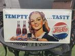 Reclame bord van Pepsi Cola, Ophalen of Verzenden, Gebruikt, Reclamebord