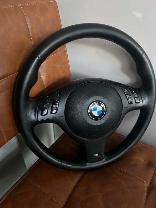Bmw E39 E46 E53 E83 leder M stuur, Auto-onderdelen, Klein materiaal, BMW, Gebruikt, Ophalen of Verzenden