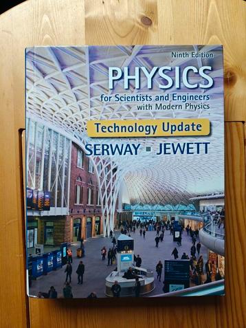 Physics for scientists and engineers - serway jewett beschikbaar voor biedingen