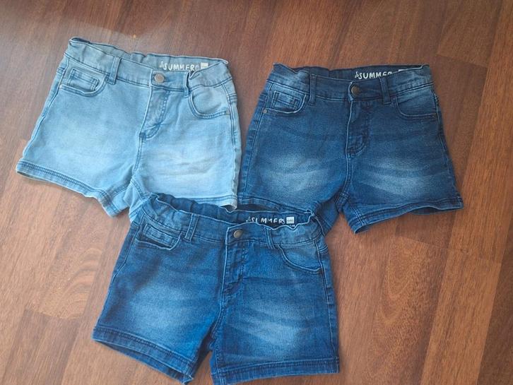 Korte broeken, Kinderen en Baby's, Kinderkleding | Maat 134, Gebruikt, Meisje, Broek, Ophalen
