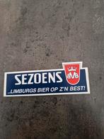 3668 Sezoens BVB Sticker - Limburgs Bier, Verzamelen, Ophalen of Verzenden, Zo goed als nieuw