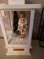 Mooie muziek/Licht Lantaren Kerst Notenkraker goud, Huis en Inrichting, Woonaccessoires | Zuilen en Pilaren, Ophalen of Verzenden