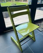 Stokke Tripp Trapp Groen - Kinderstoel, Kinderen en Baby's, Kinderstoelen, Ophalen of Verzenden, Gebruikt, Meegroeistoel, Aanschuifbaar