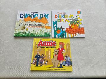 dikkie dik en Annie boeken beschikbaar voor biedingen