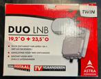 Duo LNB 60 Twin XO-32 (Triax 64) CanalDigitaal Maximum, Ophalen, Zo goed als nieuw, (Schotel)antenne-accessoires, Overige merken