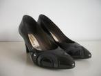 Pumps Naaldhak - Roberto d Angelo 36 - Zwart Lak leer - zgan, Kleding | Dames, Schoenen, Roberto d Angelo, Zwart, Ophalen of Verzenden