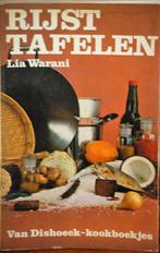 Rijsttafelen Lia Warani 3e druk 1971, Gelezen, Lia Warani, Nederland en België, Ophalen of Verzenden