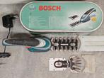 Bosch Isio oplaadbare accu gras- en buxusschaar, Ophalen of Verzenden, Zo goed als nieuw