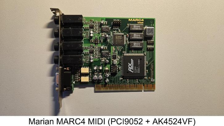 Vintage Sound Cards PCI (geluids kaarten), Computers en Software, Vintage Computers, Verzenden