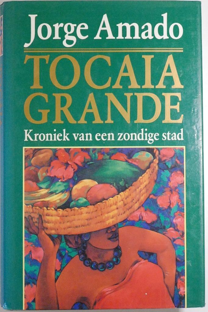 Tocaia grande - Jorge Amado (1984), Boeken, Romans, Zo goed als nieuw, Amerika, Verzenden