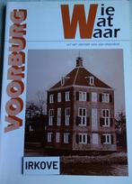 VOORBURG WIE WAT WAAR * Jan Vreeswijk *, Boeken, Geschiedenis | Stad en Regio, Verzenden, Zo goed als nieuw, Jan Vreeswijk