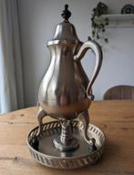 Oude kraantjespot + warmhoudplaat, Antiek en Kunst, Ophalen of Verzenden