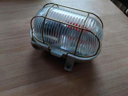 Sein wandlamp / scheepslamp (17L x 12,5B x 11H), NIEUW, Huis en Inrichting, Lampen | Wandlampen, Nieuw, Kunststof, Metaal, Ophalen of Verzenden