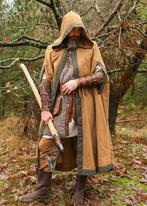 larp, cape, middeleeuwse, mantel, umhang, dragonheart, Hobby en Vrije tijd, Kostuums, Theaterbenodigdheden en LARP, Ophalen of Verzenden