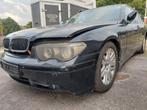 Bmw 7-serie e65/e66 in onderdelen alles nog aanwezig, Ophalen of Verzenden, BMW
